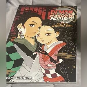 Demon slayer Coloring Book